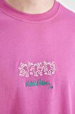 DeFacto Keith Haring Regular Fit Bisiklet Yaka Kısa Kollu Tişört B8095AX24SMPR191