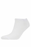 DeFacto Erkek 5'li Pamuklu Sneaker Çorap C3450AXNSWT1