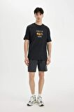 DeFacto Slim Fit Dar Paça Şort B8673AX24SMAR231