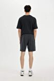 DeFacto Slim Fit Dar Paça Şort B8673AX24SMAR231