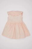 DeFacto Kız Bebek Kolsuz Poplin Elbise C2412A524SMPN256