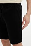DeFacto Regular Fit Düz Paça Şort B8795AX24SMBK81