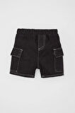 DeFacto Erkek Bebek Jean Şort B6750A524SMNM36