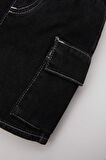 DeFacto Erkek Bebek Jean Şort B6750A524SMNM36
