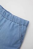 DeFacto Erkek Bebek Jean Basic Düz Şort C2293A524SMBE394
