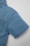 DeFacto Erkek Bebek Kısa Kollu Jean Gömlek C2296A524SMBE394