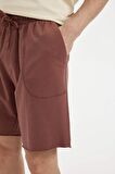 DeFacto Slim Fit Dar Paça Şort B8673AX24SMBN576