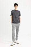 DeFacto New Regular Fit Bisiklet Yaka Basic Düz %100 Pamuk Kısa Kollu Tişört V7699AZ24SPAR9