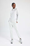 DeFactoFit Sporcu Jogger Eşofman Altı Standart Fit Cepli Esnek Paça Skuba Dalgıç Kumaş Basic Düz C2294AX24SPGR493