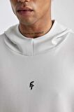 DeFactoFit Standart Fit Kapüşonlu Skuba Dalgıç Kumaş Cepli Sporcu Sweatshirt C2310AX24SPGR493