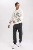 DeFactoFit Standart Fit Esnek Paça Jogger Eşofman Altı C2312AX23WNAR231