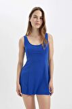 DeFacto Regular Fit Etekli Mayo-Fall in Love X7909AZ24SMBE114
