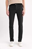 DeFacto Yazlık Chino Kanvas Pantolon Slim Fit Dar Kesim Cepli Dar Paça T1055AZ24SPAR173