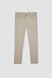 DeFacto Yazlık Chino Kanvas Pantolon Slim Fit Dar Kesim Cepli Dar Paça T1055AZ24SPBG191