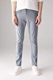 DeFacto Yazlık Chino Kanvas Pantolon Slim Fit Dar Kesim Cepli Dar Paça T1055AZ24SPIN87