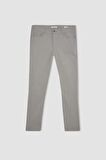 DeFacto Yazlık Chino Kanvas Pantolon Slim Fit Dar Kesim Cepli Dar Paça T1055AZ24SPGR169