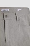 DeFacto Yazlık Chino Kanvas Pantolon Slim Fit Dar Kesim Cepli Dar Paça T1055AZ24SPGR169