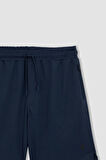 DeFactoFit Slim Fit Dar Kesim Sporcu Standart Paça Şort V3030AZ23AUNV201
