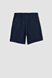 DeFactoFit Slim Fit Dar Kesim Sporcu Standart Paça Şort V3030AZ23AUNV201
