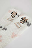 DeFacto Kız Çocuk Disney Mickey & Minnie Pamuklu Havlu Çorap A2331A8NSWT1