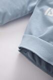 Erkek Bebek Regular Fit Gömlek Yaka Slogan Baskılı Sweatshirt Kumaşı Sweatshirt