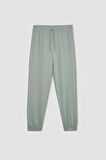 DeFactoFit Standart Fit Çift Cepli Paçası Lastikli Standart Boy Sporcu Eşofman Altı A4557AX24SPGN920