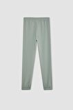 DeFactoFit Standart Fit Çift Cepli Paçası Lastikli Standart Boy Sporcu Eşofman Altı A4557AX24SPGN920