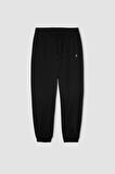 DeFactoFit Standart Fit Çift Cepli Paçası Lastikli Standart Boy Sporcu Eşofman Altı A4557AX24SPBK81