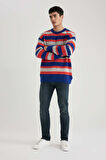 DeFacto Sergio Regular Fit Normal Bel Boru Paça Jean Pantolon B4538AX24SPNM83