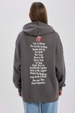 DeFacto Coool Rolling Stones Oversize Fit Kapüşonlu Kalın Sweatshirt B3006AX23WNGR310