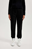 DeFactoFit Sporcu Jogger Eşofman Altı Standart Fit Çift Cepli A4504AX23WNBK81