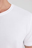 DeFacto Slim Fit Bisiklet Yaka Tişört B4375AX23SPWT32