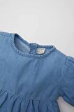 DeFacto Kız Bebek Kısa Kollu Jean Elbise B8215A524SMNM28