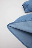 DeFacto Kız Bebek Kısa Kollu Jean Elbise B8215A524SMNM28