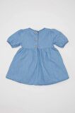 DeFacto Kız Bebek Kısa Kollu Jean Elbise B8215A524SMNM28