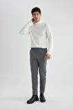DeFacto Slim Fit Dar Kesim Yarım Balıkçı Yaka Basic Düz Triko Kazak R1127AZ24SPER100