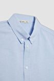 DeFacto Erkek Çocuk Oxford Basic Düz Uzun Kollu Gömlek W3215A624SMBE343