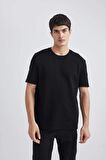 DeFacto Regular Fit Bisiklet Yaka Kısa Kollu Tişört B6534AX24SPBK81