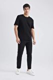 DeFacto Regular Fit Bisiklet Yaka Kısa Kollu Tişört B6534AX24SPBK81
