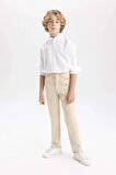DeFacto Erkek Çocuk Düz Paça Gabardin Basic Pantolon X4224A624SMBG743