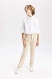 DeFacto Erkek Çocuk Düz Paça Gabardin Basic Pantolon X4224A624SMBG743