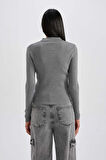 Fitted Polo Yaka Ribana Kazak