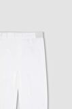 DeFacto Sigaret Saten Kumaş Pantolon Normal Bel Basic Düz Beli Lastikli Düz Paça J8743AZ24SMWT34