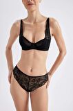 DeFacto Fall in Love Dantel Slip Külot T3197AZ24SPBK27
