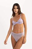 DeFacto Fall in Love Dantel Slip Külot T3197AZ24SPPR77