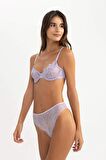 DeFacto Fall in Love Dantel Slip Külot T3197AZ24SPPR77