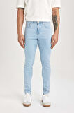 DeFacto Super Skinny Fit En Dar Kalıp Normal Bel Ekstra Dar Paça Jean Pantolon A6942AX24SPNM39