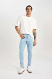 DeFacto Super Skinny Fit En Dar Kalıp Normal Bel Ekstra Dar Paça Jean Pantolon A6942AX24SPNM39