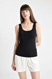 Fall in Love Regular Fit Pamuklu Atlet