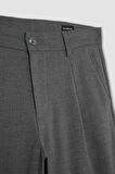 DeFacto Yazlık Kumaş Pantolon Tailored Regular Fit Normal Kesim Basic Düz Cepli Düz Paça A7273AX24SPAR198